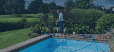5 dicas para economizar água da piscina.